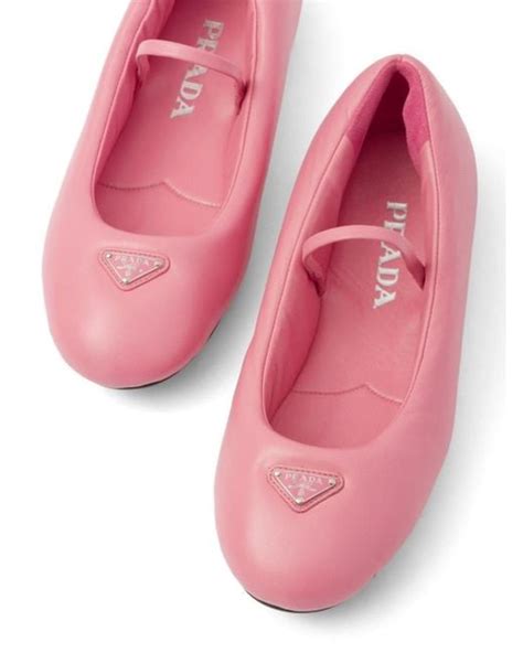 prada ballerinas kinder|prada padded maryjane ballet flats.